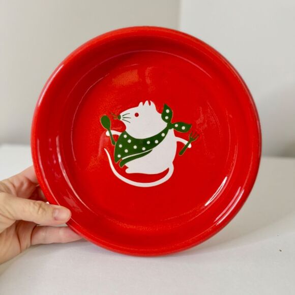 Vintage Waechtersbach West Germany Hungry Mouse Mug and Plate Set - Picture 2 of 14